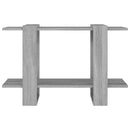 bogreol/rumdeler 80x30x51 cm grå sonoma-eg