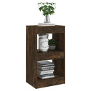 bogreol/rumdeler 40x30x72 cm sonoma-eg