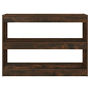 bogreol/rumdeler 100x30x72 cm sonoma-eg