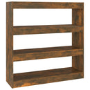 bogreol/rumdeler 100x30x103 cm sonoma-eg