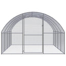 hønsehus 3x4x2 m galvaniseret stål