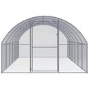 hønsehus 3x6x2 m galvaniseret stål