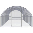 hønsehus 3x10x2 m galvaniseret stål