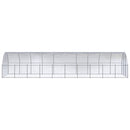 hønsehus 3x10x2 m galvaniseret stål