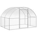 hønsehus 3x10x2 m galvaniseret stål