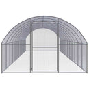 hønsehus 3x12x2 m galvaniseret stål