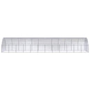 hønsehus 3x12x2 m galvaniseret stål