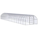 hønsehus 3x16x2 m galvaniseret stål