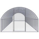 hønsehus 3x16x2 m galvaniseret stål