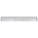 hønsehus 3x16x2 m galvaniseret stål