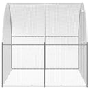 hønsehus 3x16x2 m galvaniseret stål