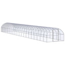 hønsehus 3x20x2 m galvaniseret stål