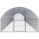 hønsehus 3x20x2 m galvaniseret stål