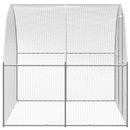 hønsehus 3x20x2 m galvaniseret stål