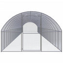 hønsehus 3x24x2 m galvaniseret stål