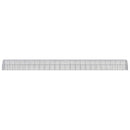 hønsehus 3x24x2 m galvaniseret stål