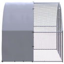 hønsehus 3x2x2 m galvaniseret stål