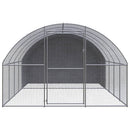 hønsehus 3x4x2 m galvaniseret stål
