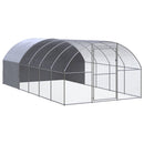hønsehus 3x6x2 m galvaniseret stål