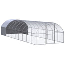 hønsehus 3x10x2 m galvaniseret stål