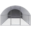 hønsehus 3x10x2 m galvaniseret stål