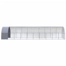 hønsehus 3x10x2 m galvaniseret stål