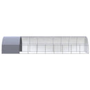 hønsehus 3x10x2 m galvaniseret stål