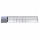 hønsehus 3x12x2 m galvaniseret stål