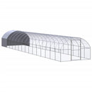 hønsehus 3x16x2 m galvaniseret stål