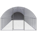 hønsehus 3x16x2 m galvaniseret stål