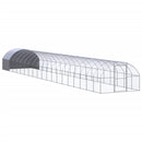 hønsehus 3x20x2 m galvaniseret stål