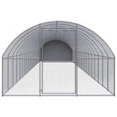 hønsehus 3x20x2 m galvaniseret stål