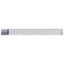 hønsehus 3x20x2 m galvaniseret stål
