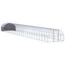 hønsehus 3x24x2 m galvaniseret stål
