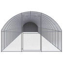 hønsehus 3x24x2 m galvaniseret stål