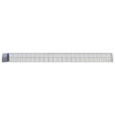 hønsehus 3x24x2 m galvaniseret stål