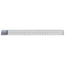 hønsehus 3x24x2 m galvaniseret stål