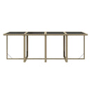 spisebordssæt til haven 9 dele med hynder polyrattan beige
