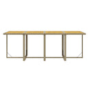 spisebordssæt til haven 9 dele med hynder polyrattan beige