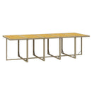 spisebordssæt til haven 15 dele med hynder polyrattan beige