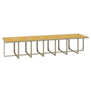 spisebordssæt til haven 19 dele med hynder polyrattan beige