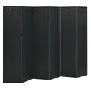 6-panels rumdelere 2 stk. 240x180 cm stål sort