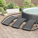 solvarmere til pool 3 stk. 110x65 cm