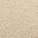 gulvtæppe 160x230 cm kort luv beige