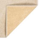 gulvtæppe 160x230 cm kort luv beige
