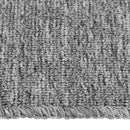 skridsikre trappemåtter 15 stk. 60x25 cm rektangulær grå