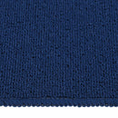 skridsikre trappemåtter 15 stk. 75x20 cm rektangulær marineblå