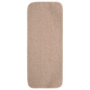 skridsikre trappemåtter 15 stk. 60x25 cm rektangulær beige