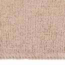 skridsikre trappemåtter 15 stk. 60x25 cm rektangulær beige