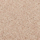 skridsikre trappemåtter 15 stk. 60x25 cm rektangulær beige